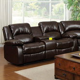 WINSLOW LOVE SEAT W/ CENTER CONSOLE